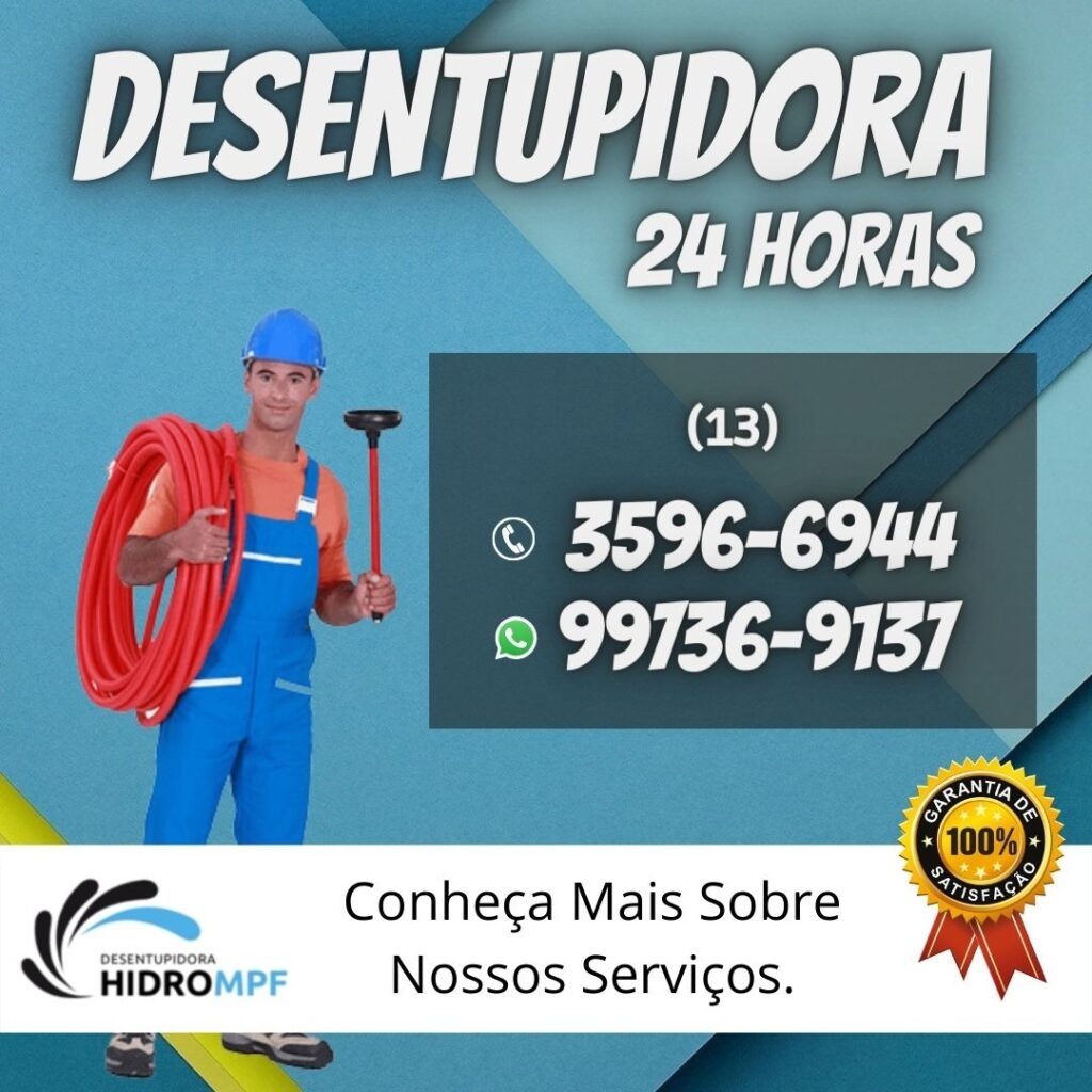 Desentupidora em Bertioga 