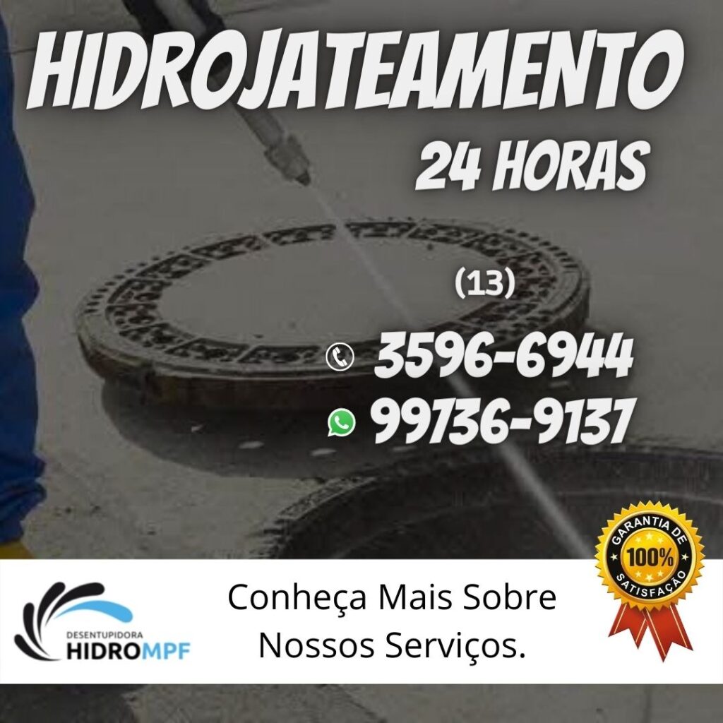 hidrojateamento